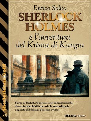 cover image of Sherlock Holmes e l'avventura del Krisna di Kangra